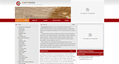 Desktop Screenshot of chinamappower.com